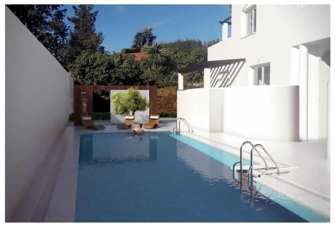 Increible Bajo Con Jardin Y Piscina - Puerto Banus Appartamento *