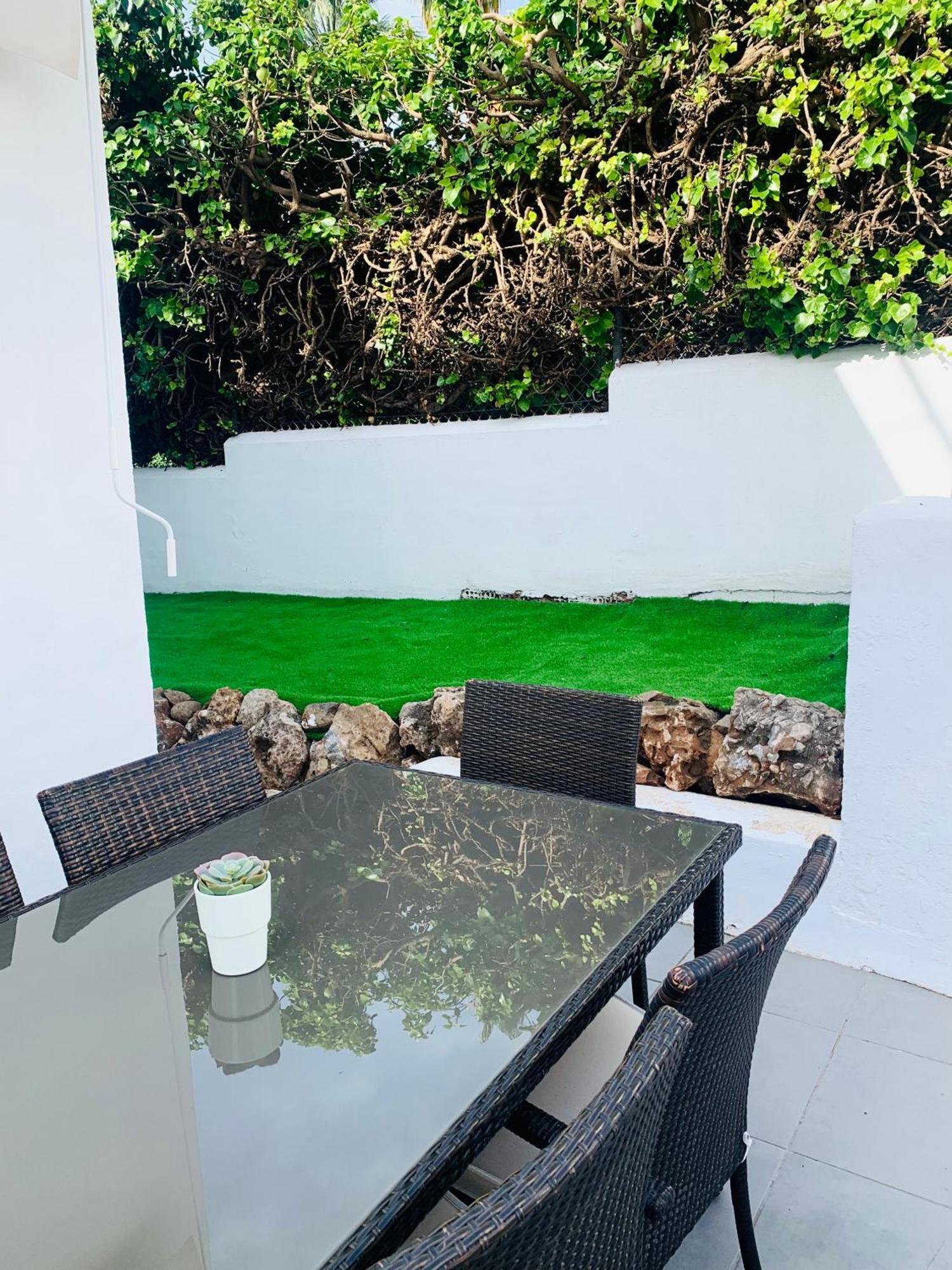 Increible Bajo Con Jardin Y Piscina - Puerto Banus Appartamento Marbella
